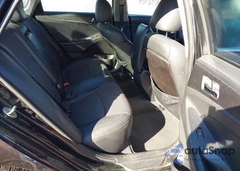 2013 Hyundai Sonata Se из США, поврежденный, VIN 5NPEC4AC3DH563310